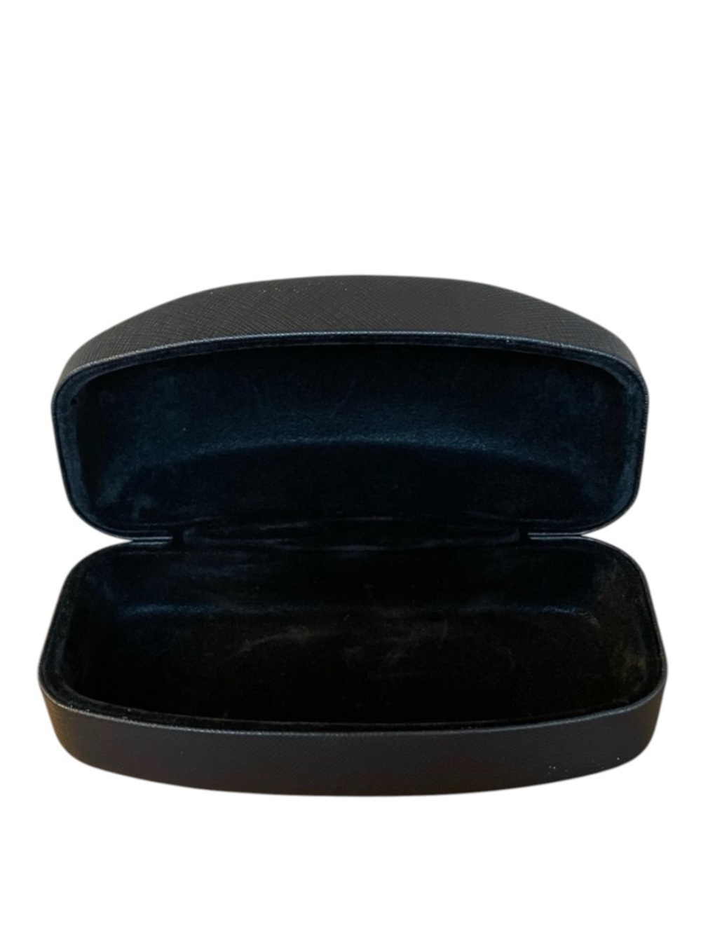 Ferragamo Sunglasses Textured Black Case. Excellent condition. Looks like new.